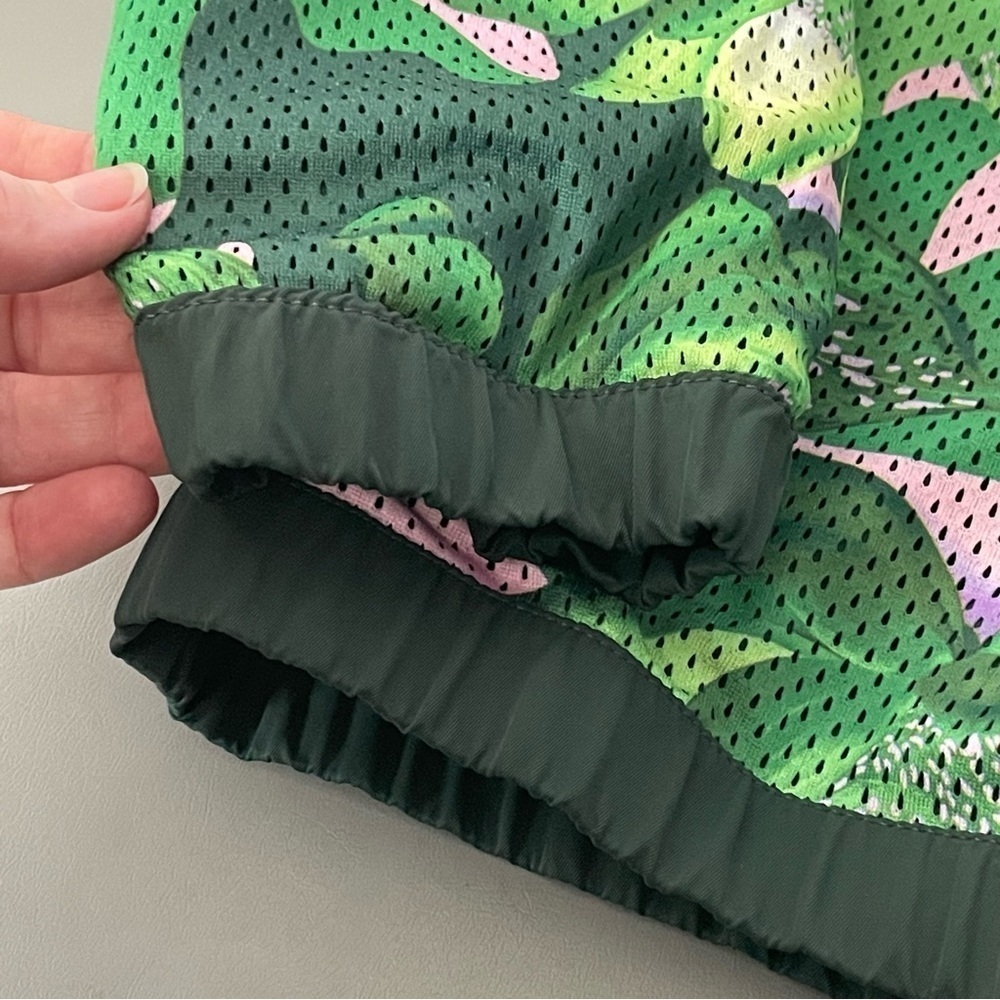 Nike Reversible Jacket | Snap-Up | Camo & Green | Youth - Picture 7 of 11